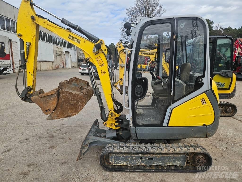 Wacker Neuson ET 20 ミニ油圧ショベル 7t以下（ミニユンボ・ミニディガー）