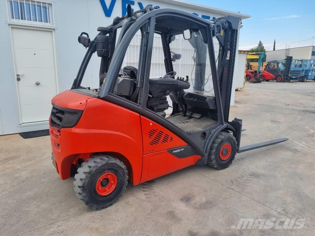 Linde H 25 D-02 ディーゼル・軽油