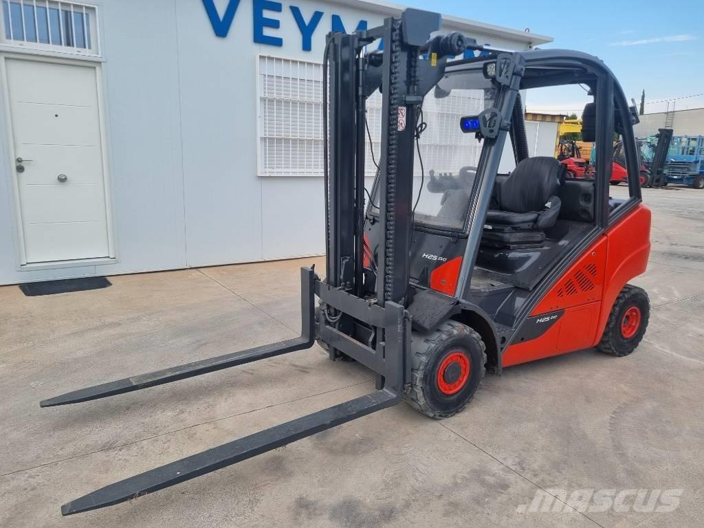 Linde H 25 D-02 ディーゼル・軽油