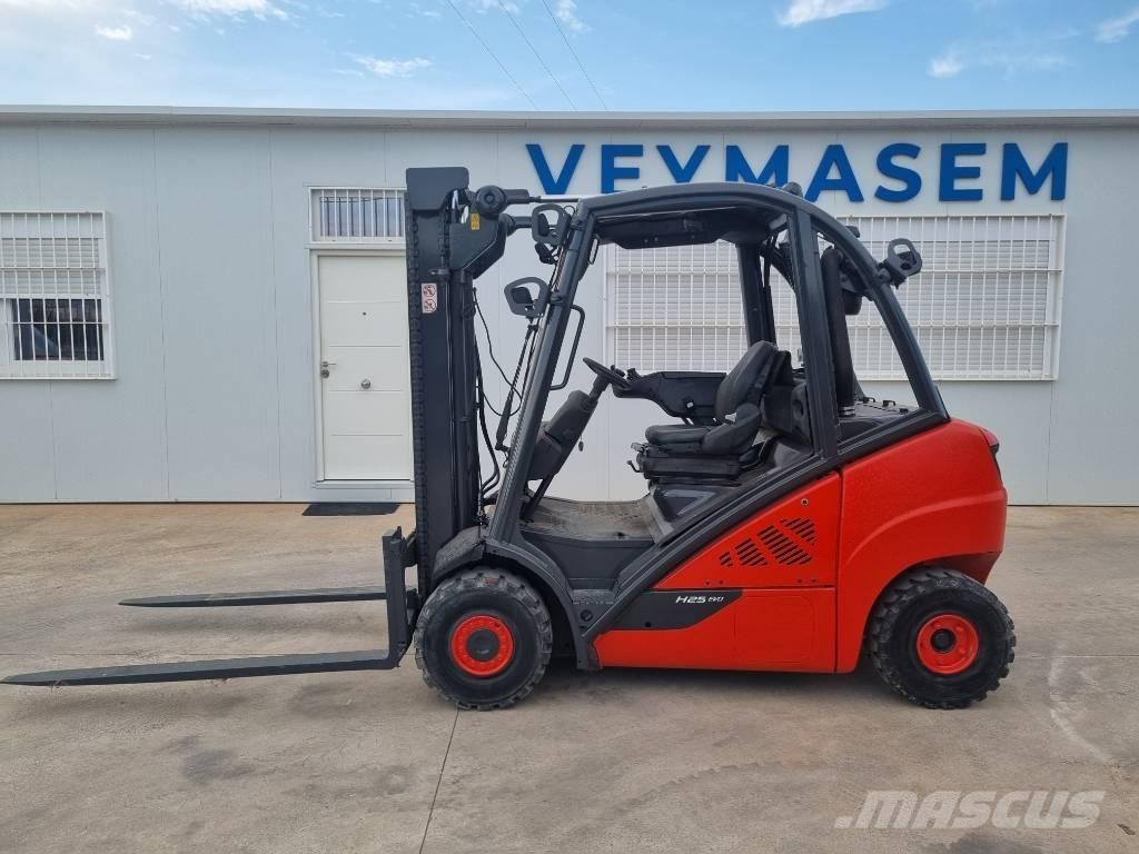 Linde H 25 D-02 ディーゼル・軽油