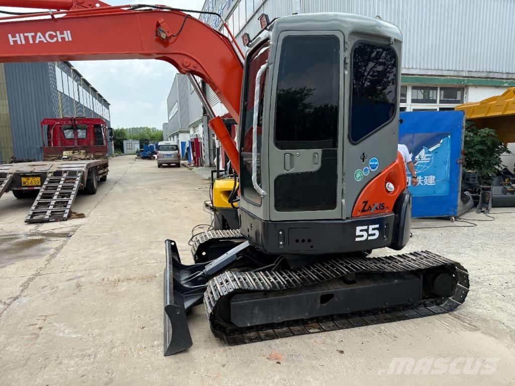 Hitachi Zaxis 55 U 大型油圧ショベル12t以上（パワーショベル・ユンボ）