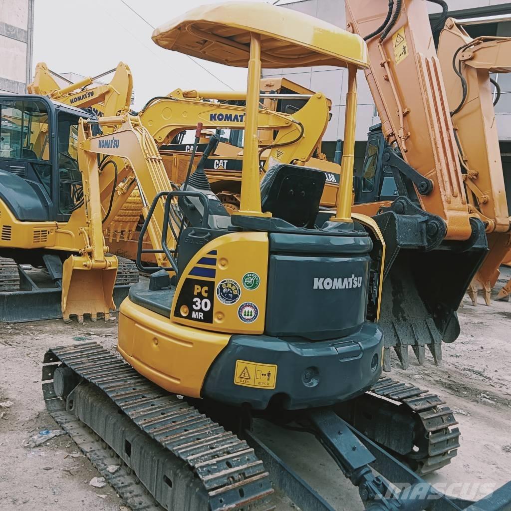 Komatsu PC 30 MR ミニ油圧ショベル 7t以下（ミニユンボ・ミニディガー）