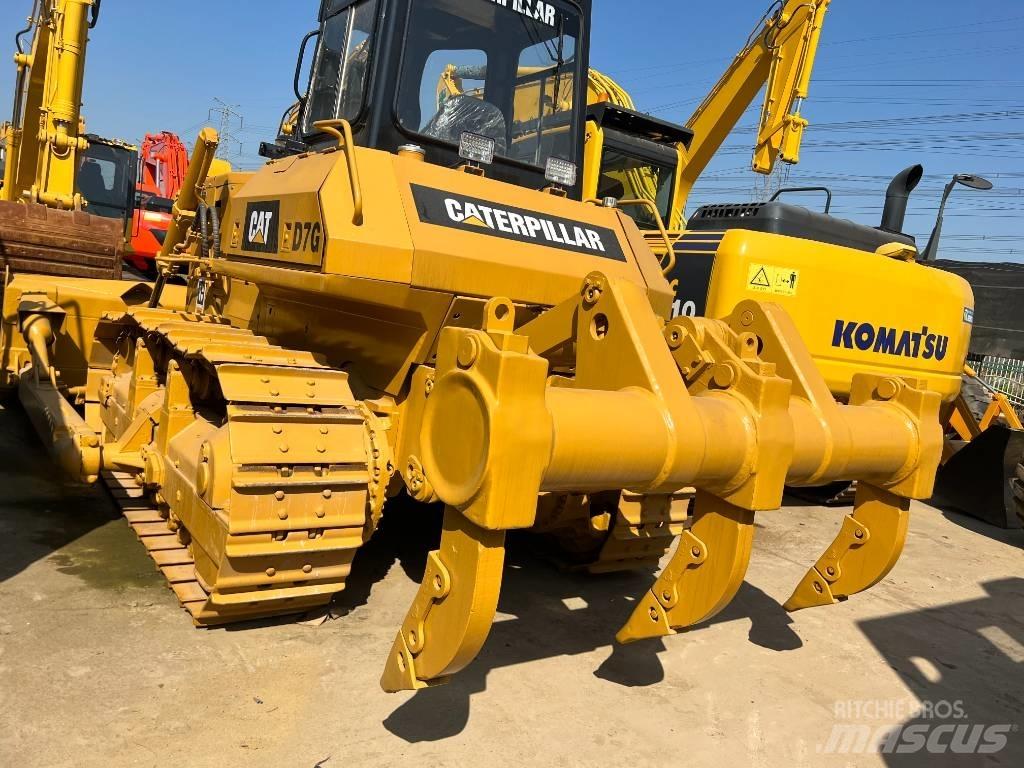 CAT D 7 G II モーターグレーダー