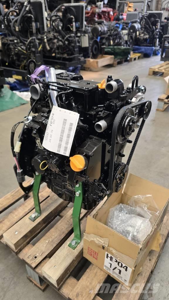 Yanmar 3TNV74 (3TNV70) エンジン