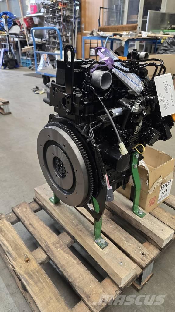 Yanmar 3TNV74 (3TNV70) エンジン