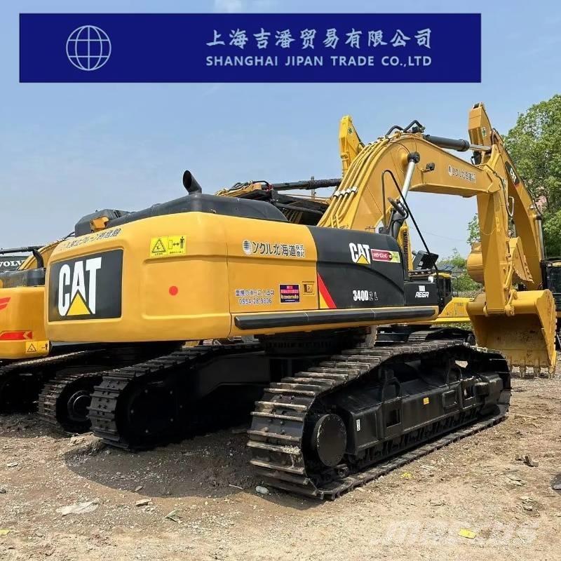 CAT 340 D 大型油圧ショベル12t以上（パワーショベル・ユンボ）