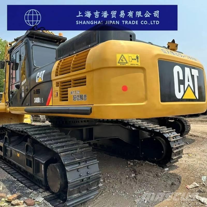 CAT 340 D 大型油圧ショベル12t以上（パワーショベル・ユンボ）