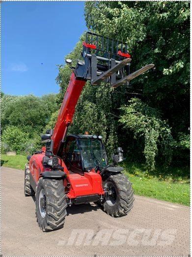 Manitou MT 730 H テレスコーピックハンドラー