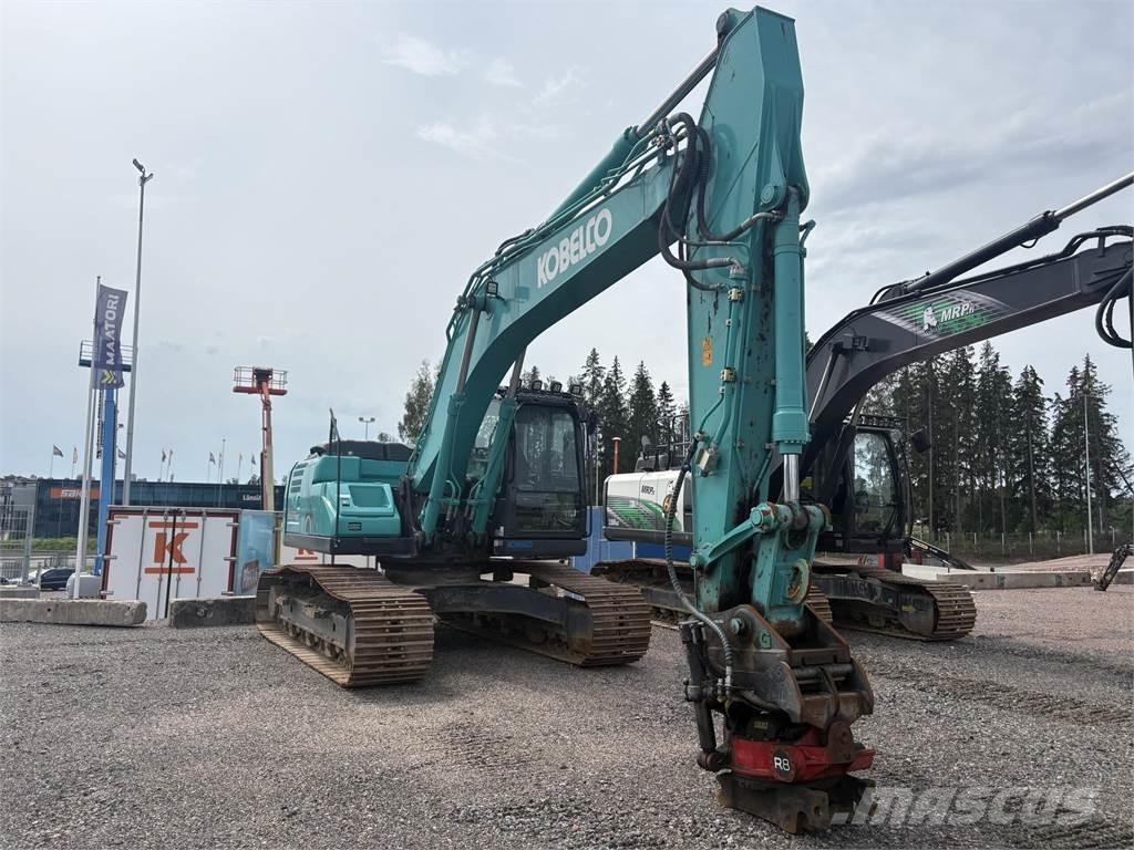 Kobelco SK210LC-10 大型油圧ショベル12t以上（パワーショベル・ユンボ）