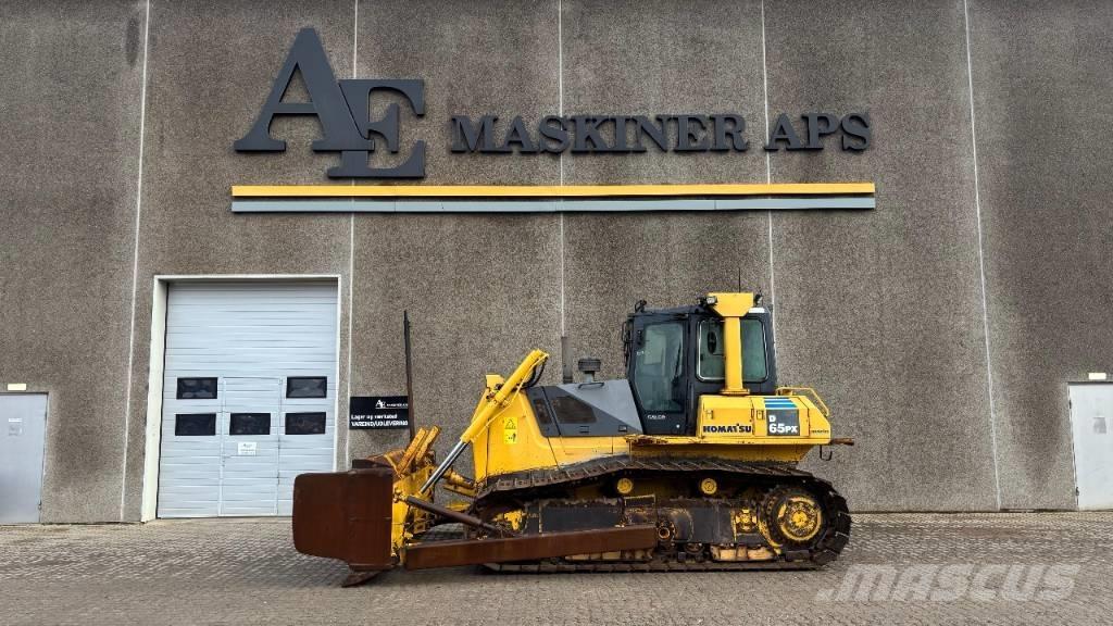 Komatsu D 65 PX-15 ブルドーザー