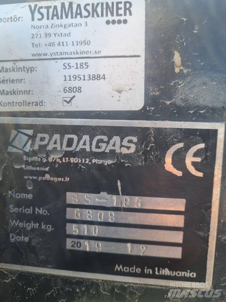 Padagas SS-185 ブラシ