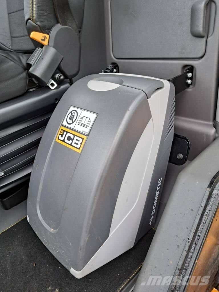 JCB 417 HT ホイールローダー・タイヤショベル