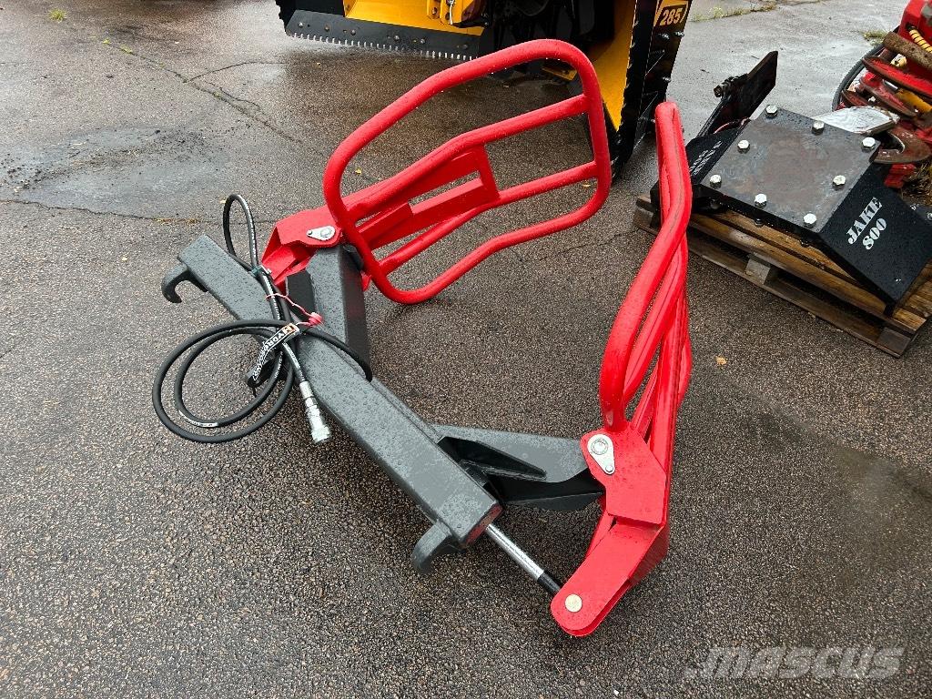 Tytan Paalipihdit ベールシュレッダー、カッター、アンローラー