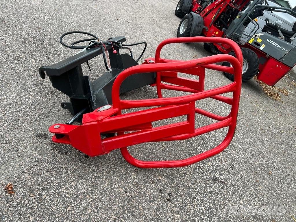 Tytan Paalipihdit ベールシュレッダー、カッター、アンローラー