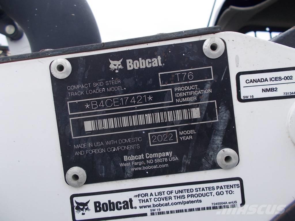 Bobcat T76 スキッドステアローダー