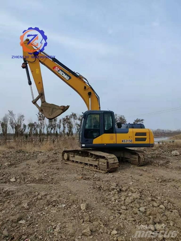 XCMG XE 215 DA 大型油圧ショベル12t以上（パワーショベル・ユンボ）