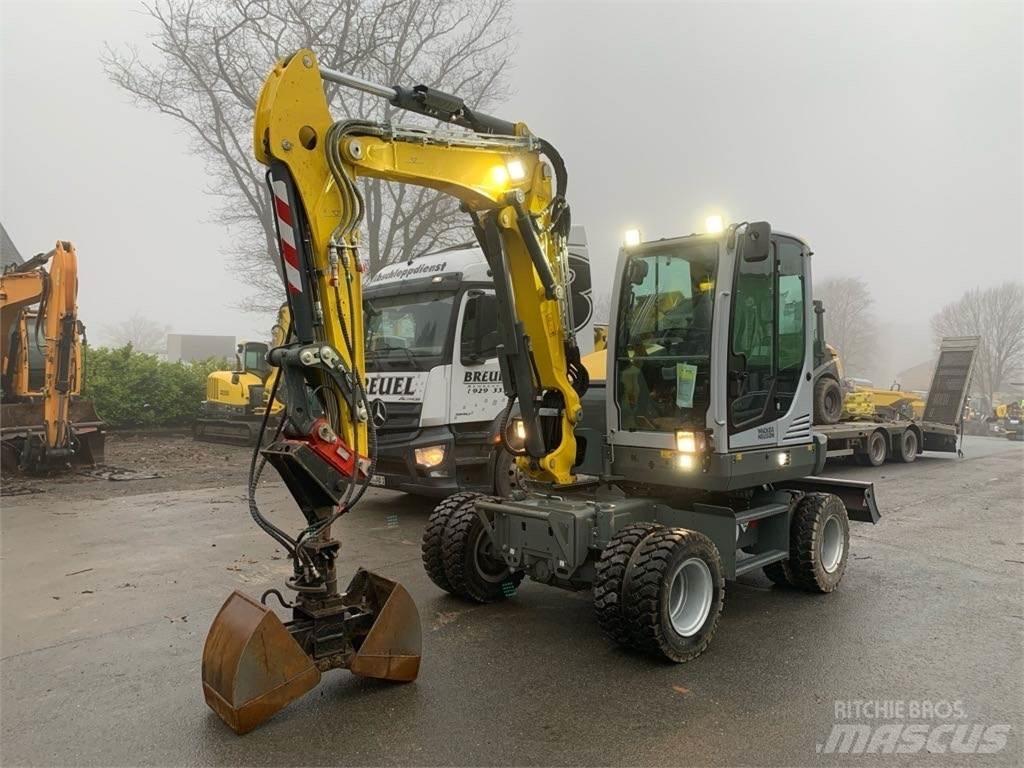 Wacker Neuson EW65 ホイール式油圧ショベル（パワーショベル・ユンボ・バックホー）