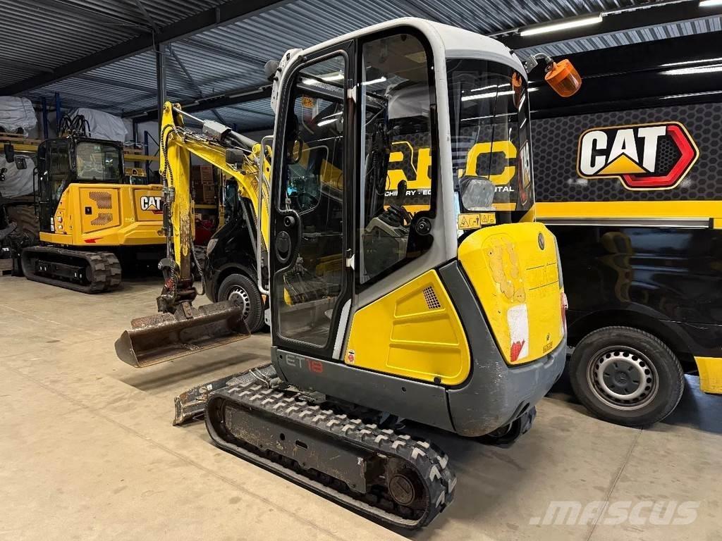 Wacker Neuson ET18 ミニ油圧ショベル 7t以下（ミニユンボ・ミニディガー）