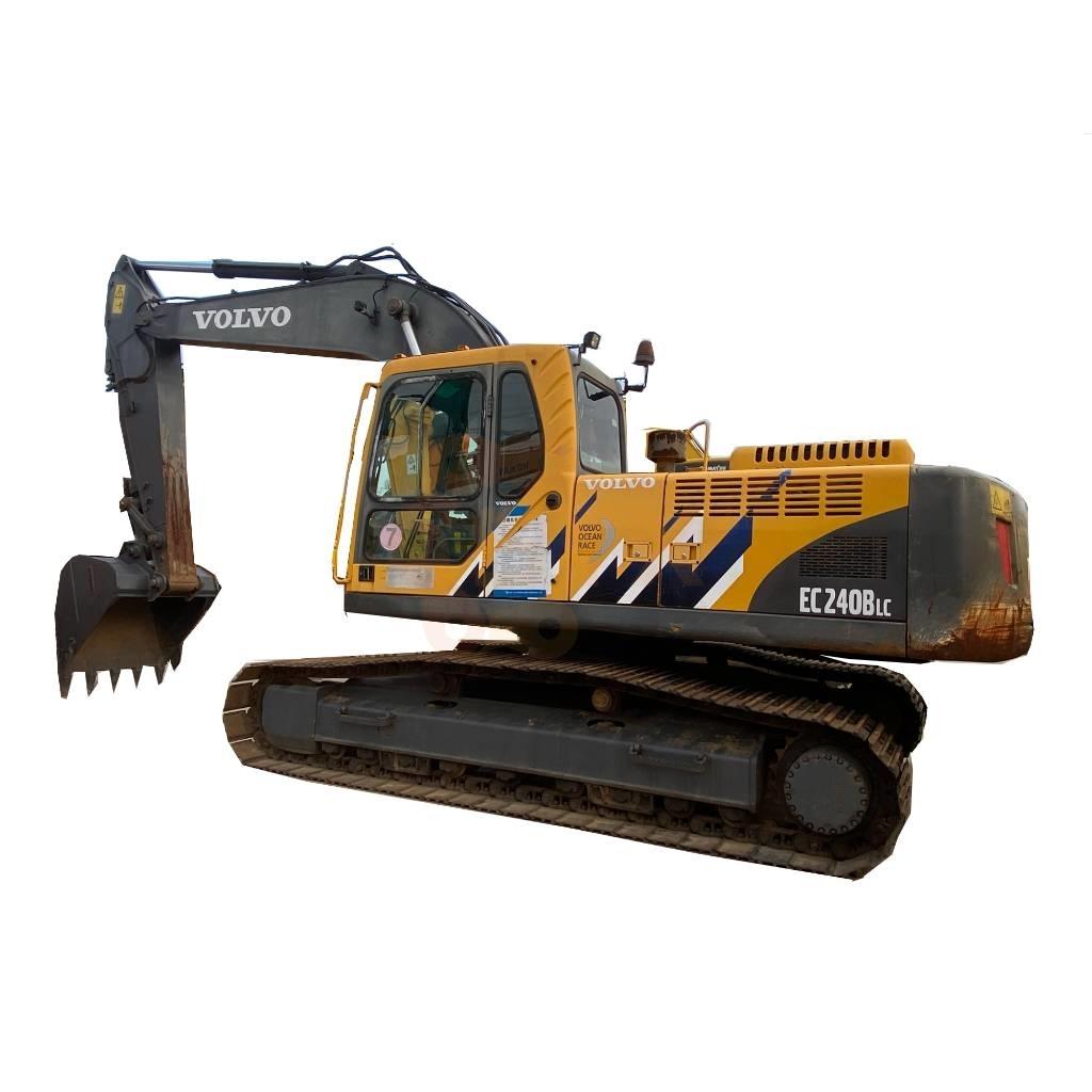 Volvo EC 240 B LC 大型油圧ショベル12t以上（パワーショベル・ユンボ）