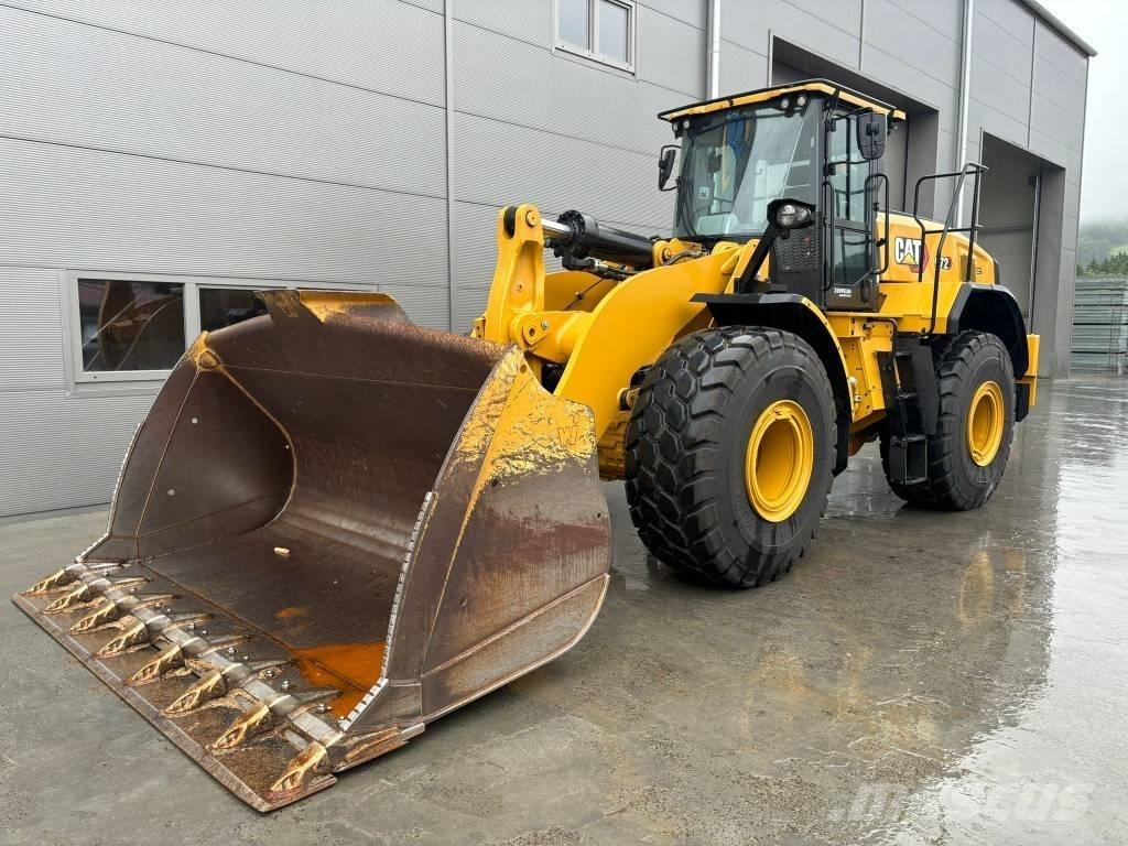 CAT 972 ホイールローダー・タイヤショベル