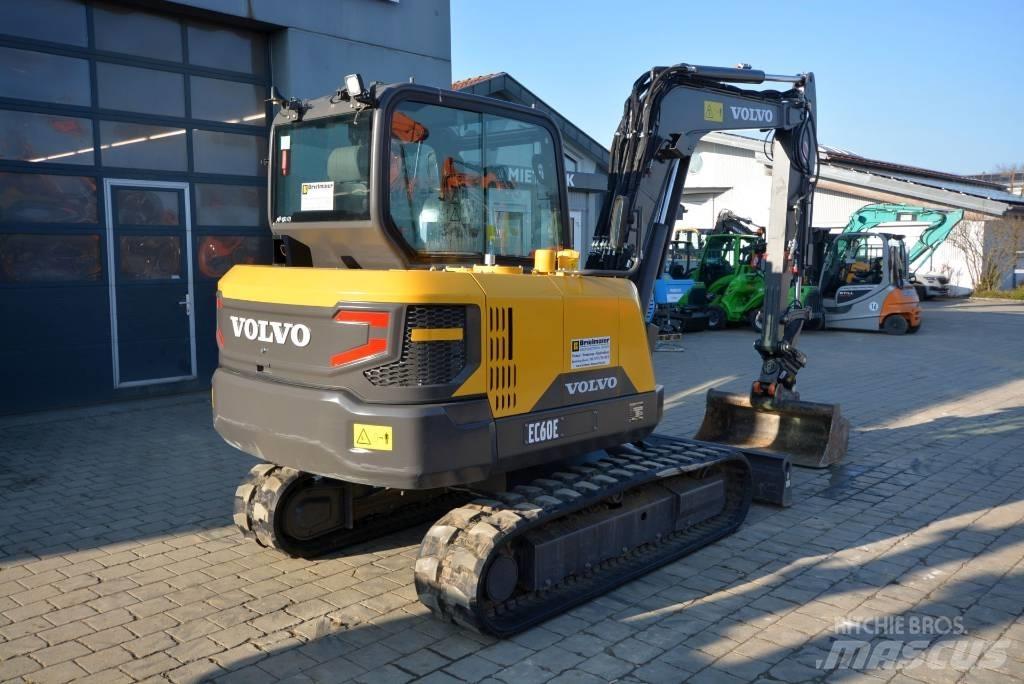 Volvo EC 60 E ミニ油圧ショベル 7t以下（ミニユンボ・ミニディガー）