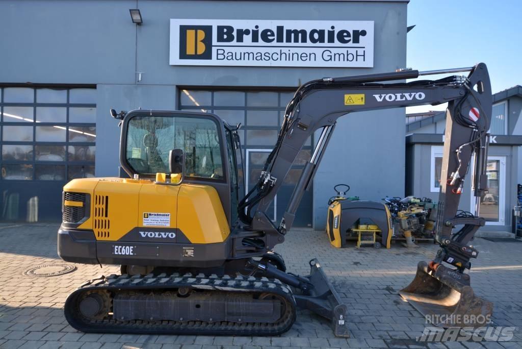 Volvo EC 60 E ミニ油圧ショベル 7t以下（ミニユンボ・ミニディガー）
