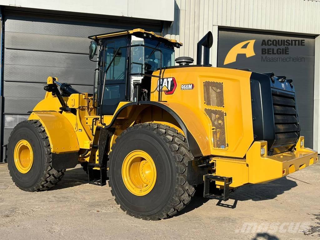CAT 966 M ホイールローダー・タイヤショベル