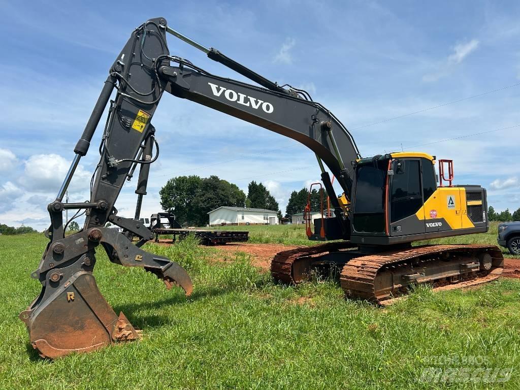 Volvo EC200EL 大型油圧ショベル12t以上（パワーショベル・ユンボ）