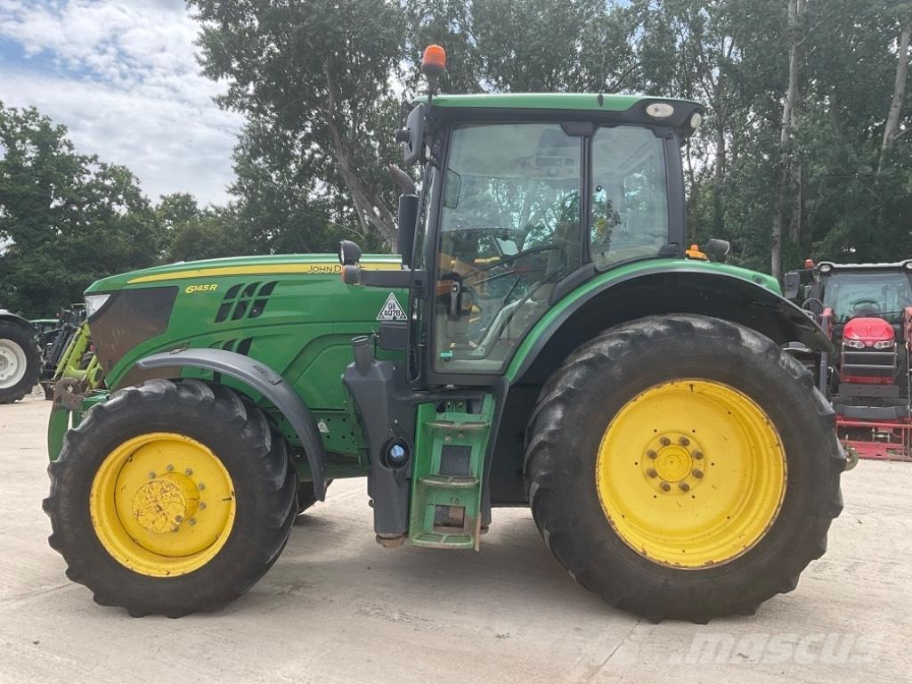 John Deere 6145 R トラクター