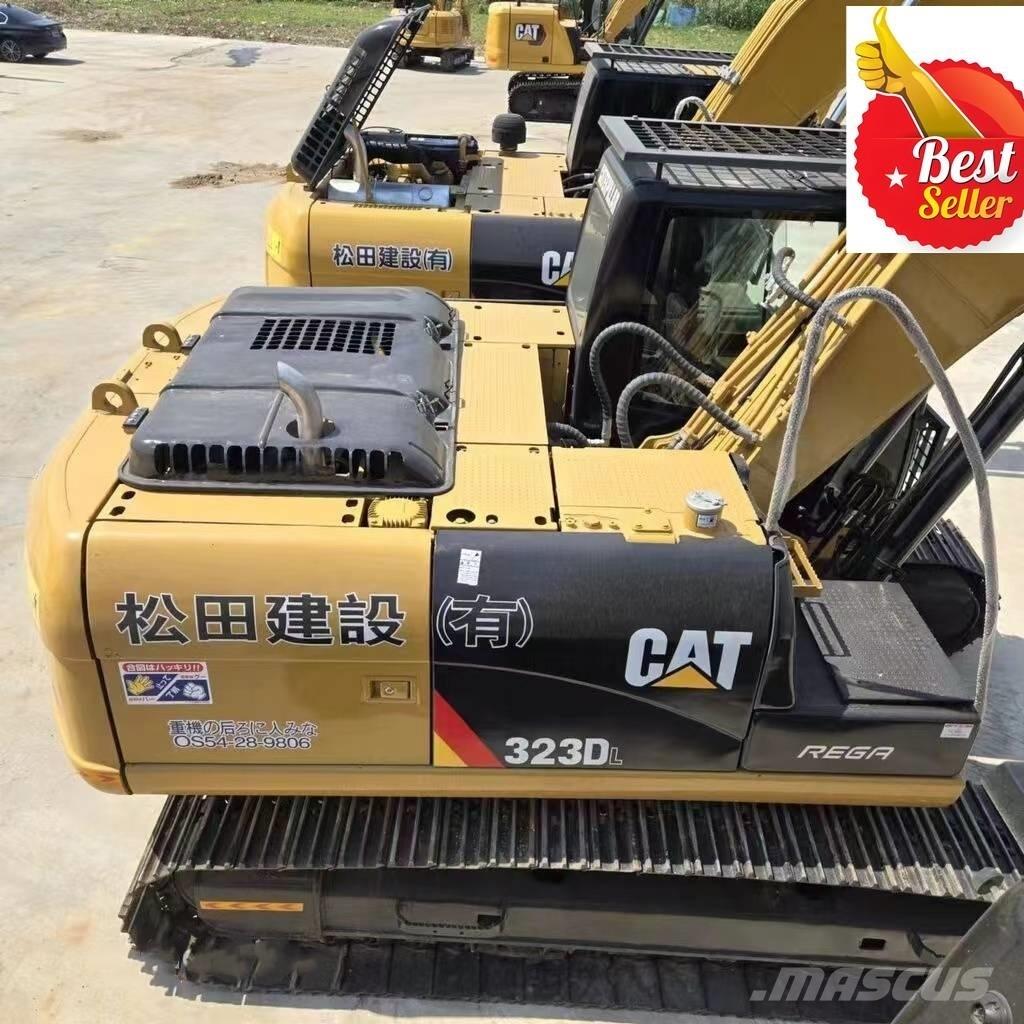 CAT 323 D L 大型油圧ショベル12t以上（パワーショベル・ユンボ）