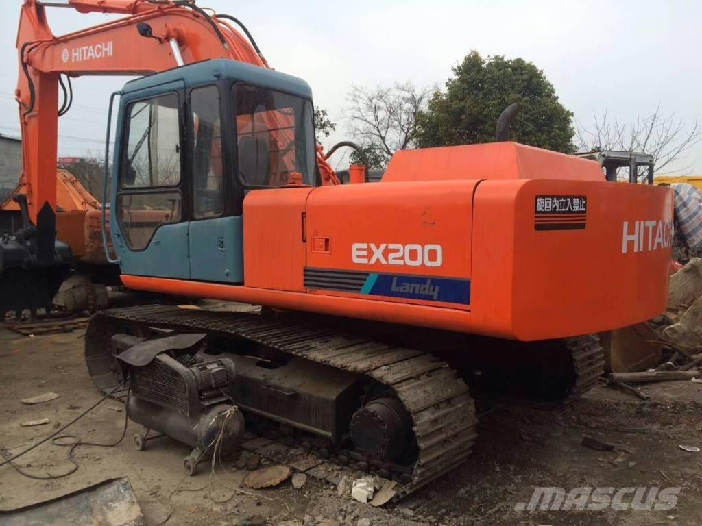 Hitachi EX200-1 大型油圧ショベル12t以上（パワーショベル・ユンボ）