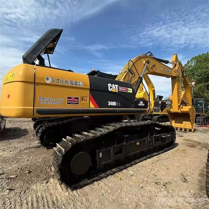 CAT 340 大型油圧ショベル12t以上（パワーショベル・ユンボ）