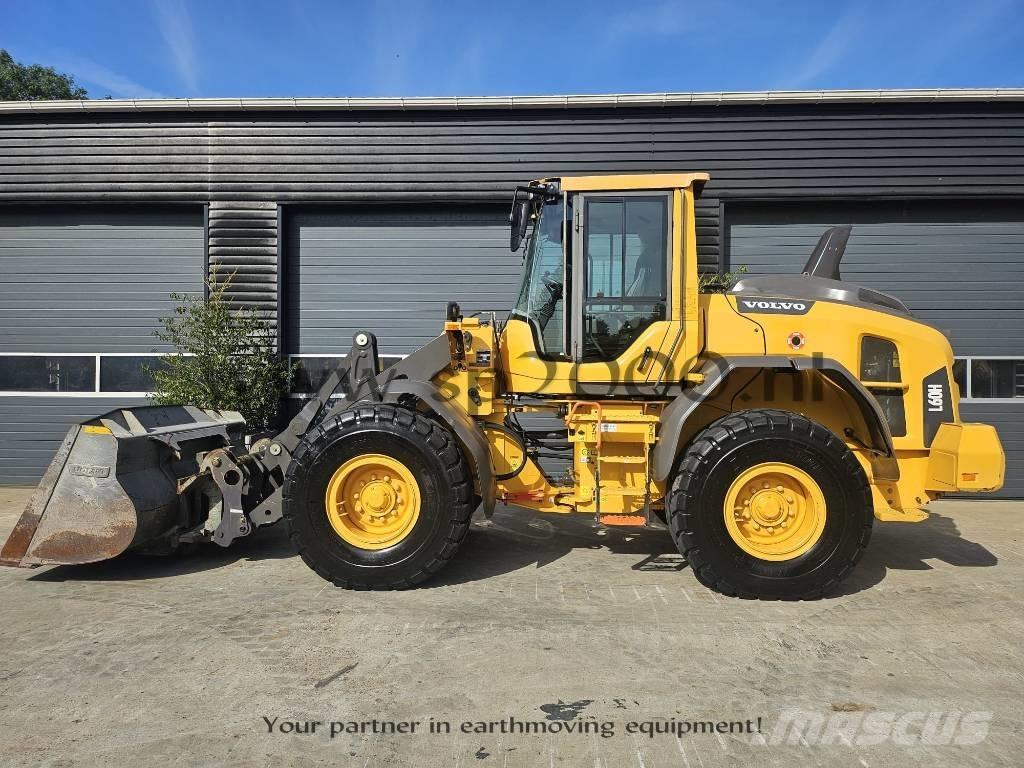 Volvo L60H ホイールローダー・タイヤショベル