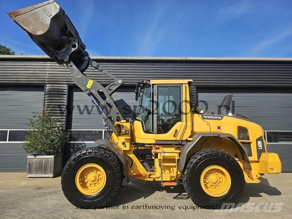 Volvo L60H ホイールローダー・タイヤショベル