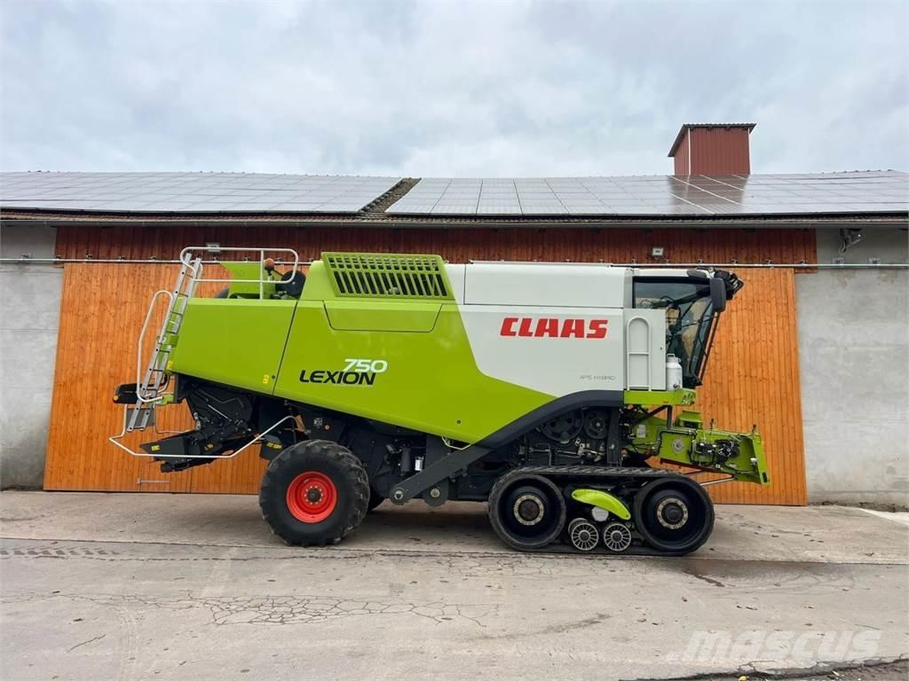 CLAAS Lexion 750TT コンバイン