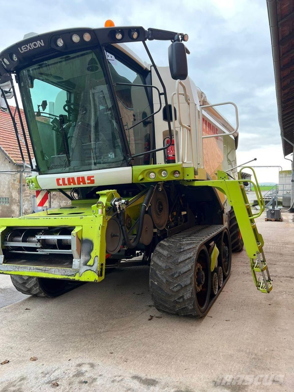 CLAAS Lexion 750TT コンバイン