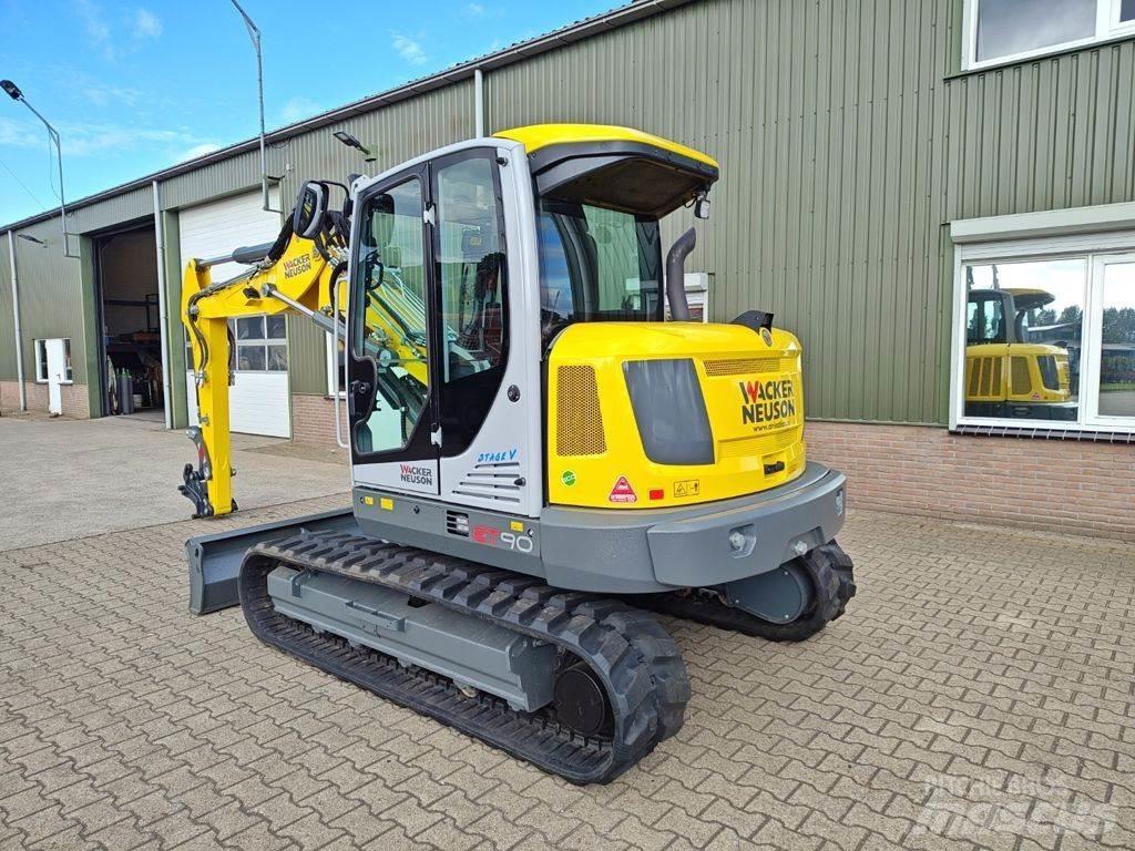 Wacker Neuson ET90 大型油圧ショベル12t以上（パワーショベル・ユンボ）