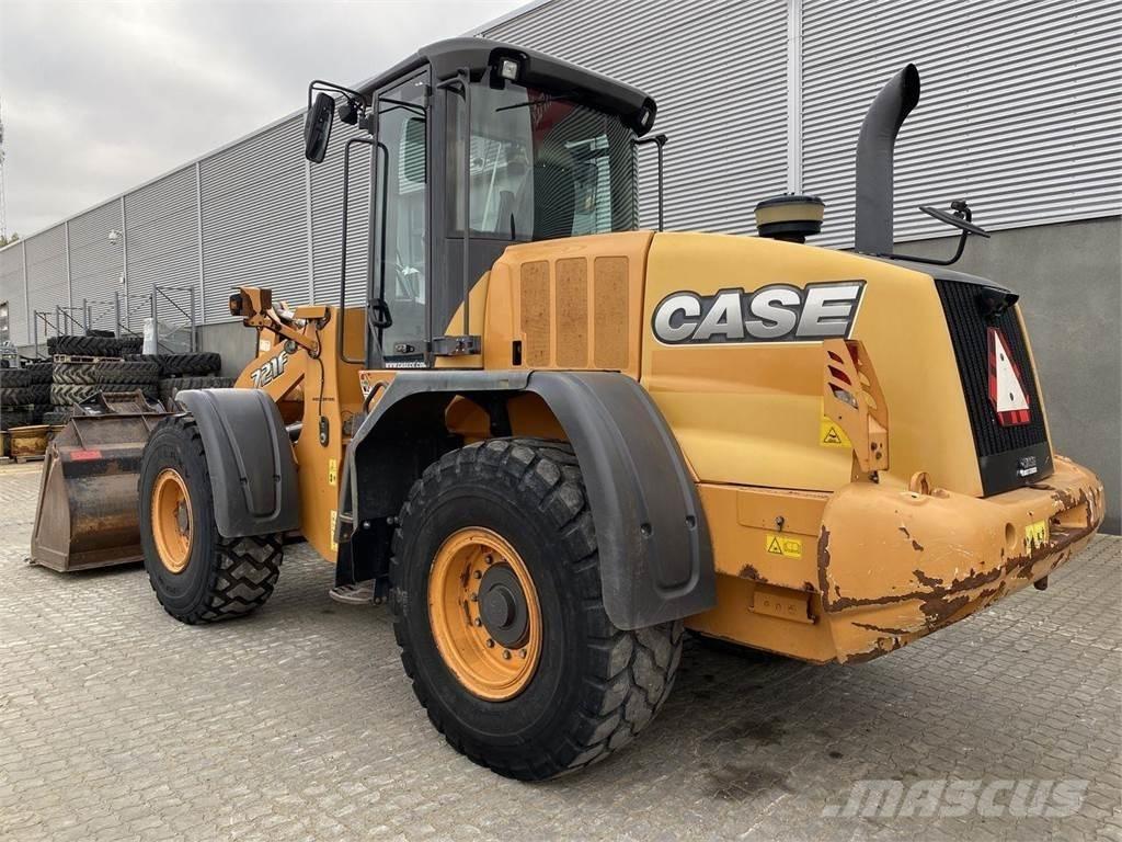 CASE 721F ホイールローダー・タイヤショベル