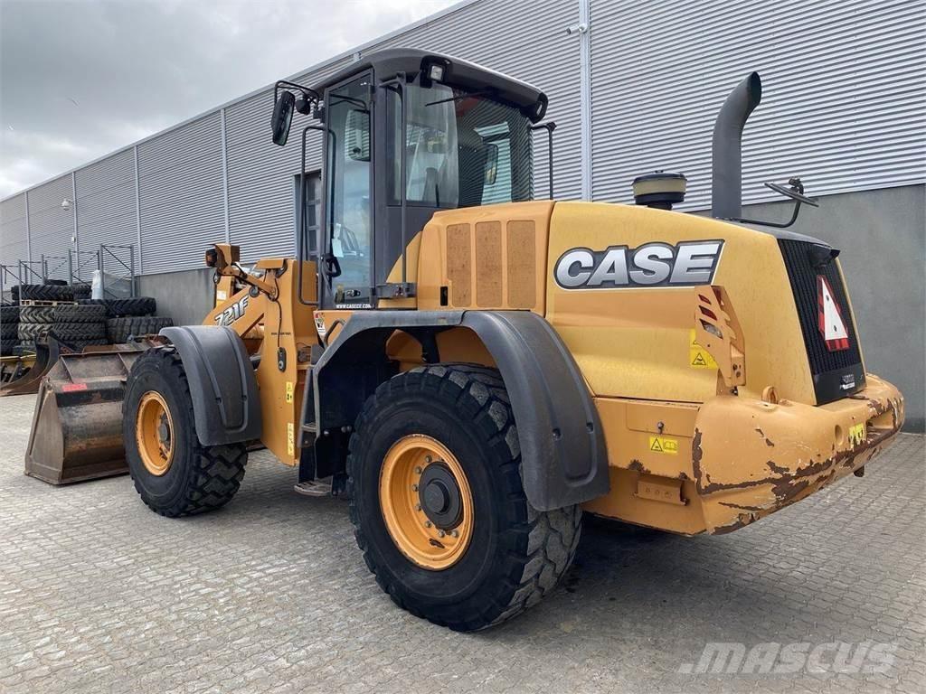 CASE 721F ホイールローダー・タイヤショベル