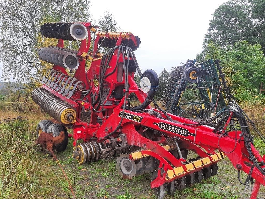 Väderstad Carrier625 ディスクハロー