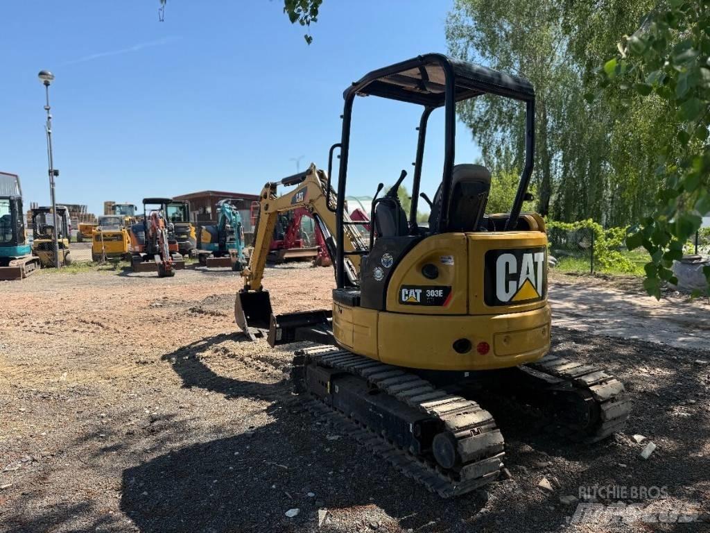 CAT 303 E CR 大型油圧ショベル12t以上（パワーショベル・ユンボ）