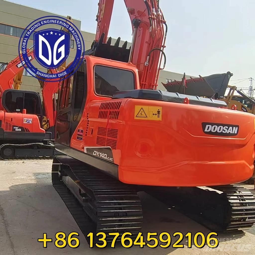 Doosan DX140LC-9C 大型油圧ショベル12t以上（パワーショベル・ユンボ）