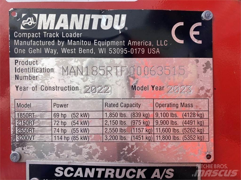 Manitou SL1850RT スキッドステアローダー
