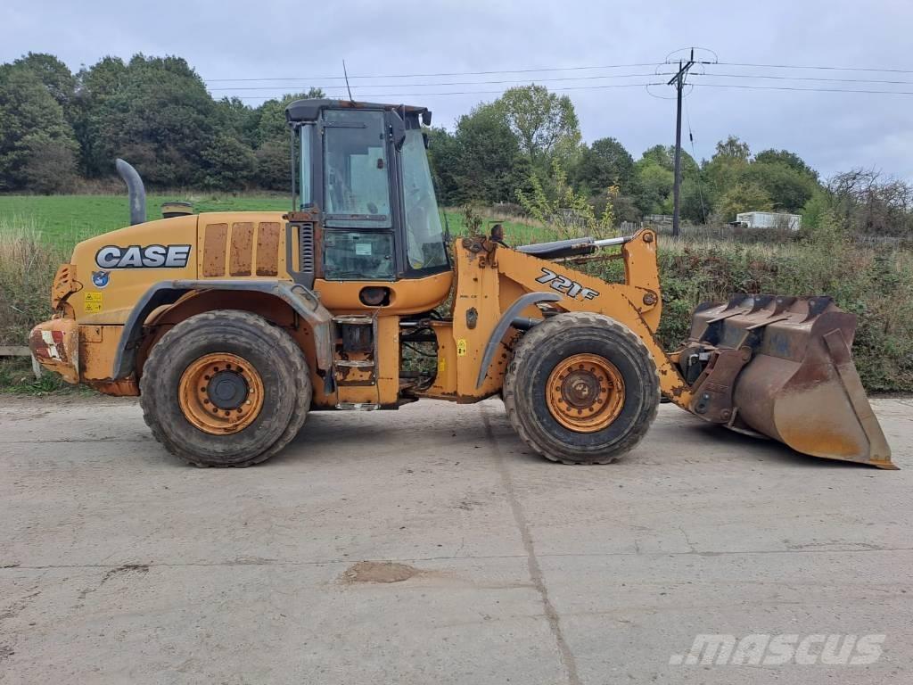 CASE 721 F ホイールローダー・タイヤショベル