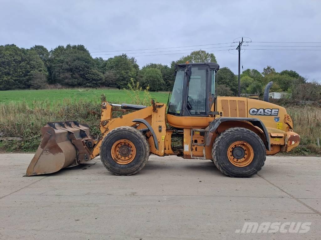 CASE 721 F ホイールローダー・タイヤショベル