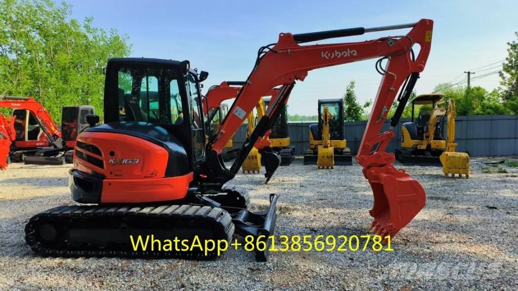Kubota KX 163-5 ミニ油圧ショベル 7t以下（ミニユンボ・ミニディガー）