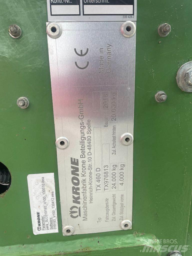 Krone TX 460 D その他トレーラー