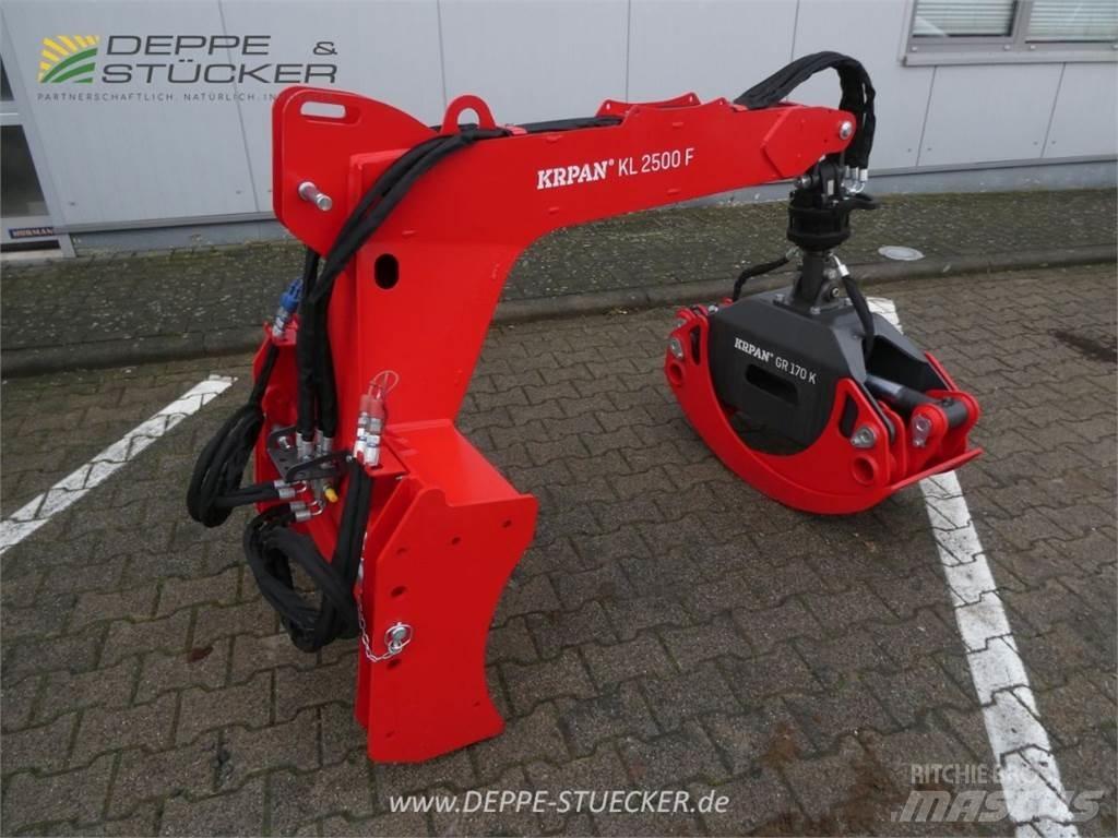Krpan KL 2500 F 農業機械 -　その他