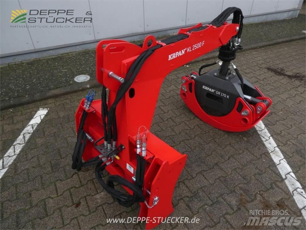 Krpan KL 2500 F 農業機械 -　その他