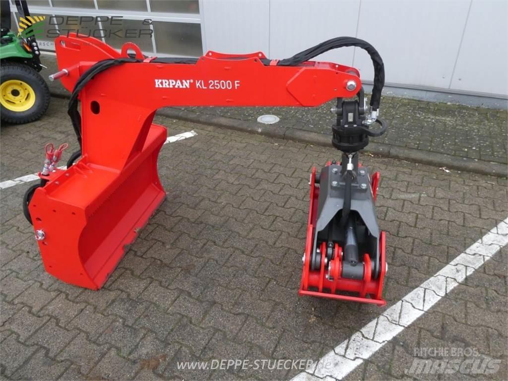 Krpan KL 2500 F 農業機械 -　その他